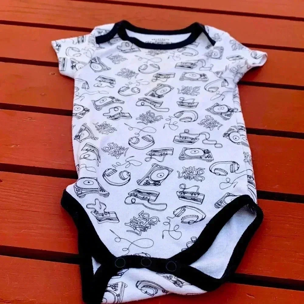Five for 25 Eco Unltd soft, lightweight onesie